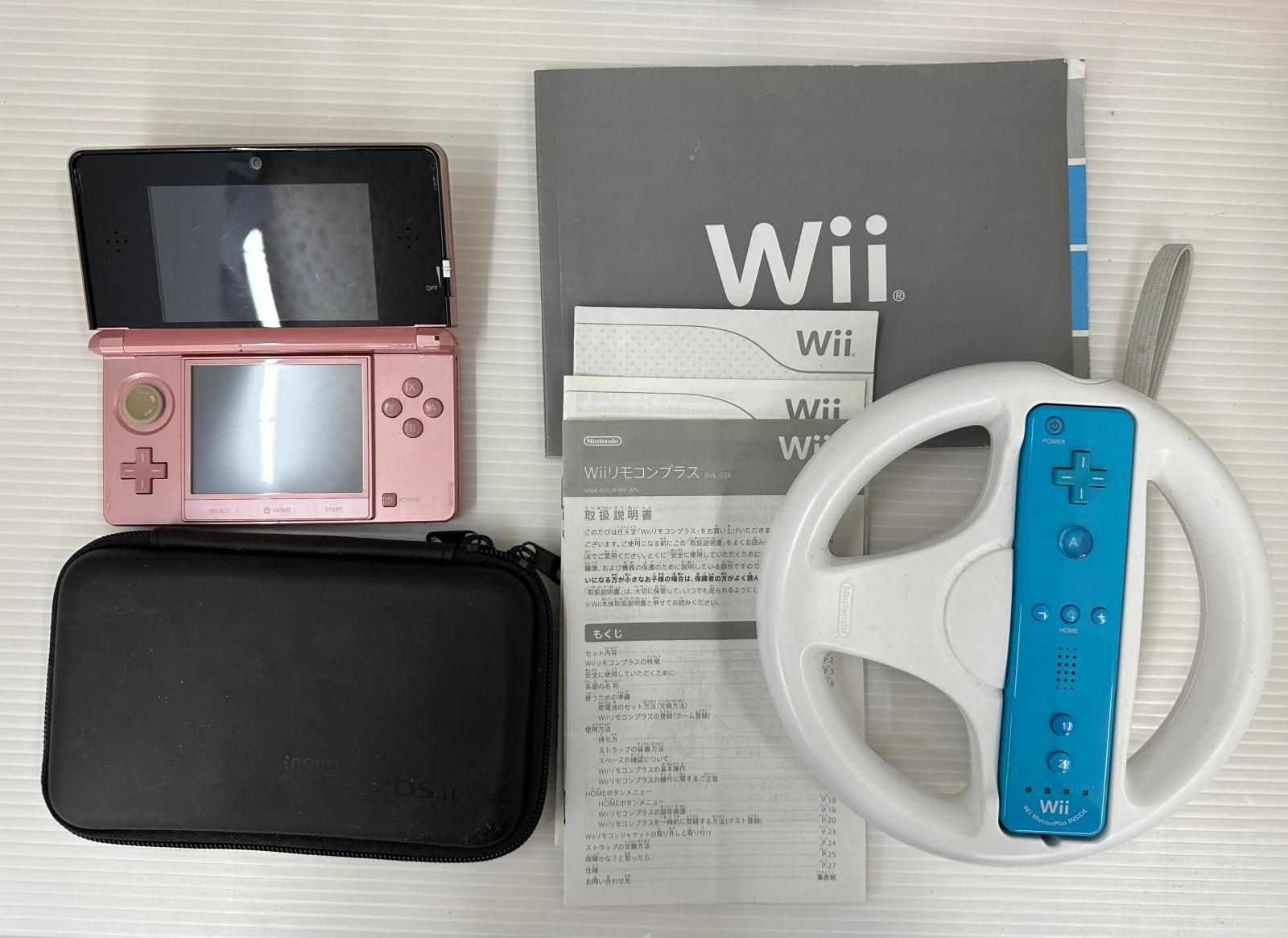ジャンク・まとめ品】Nintendo 任天堂 ゲーム機まとめ Wii スーファミ