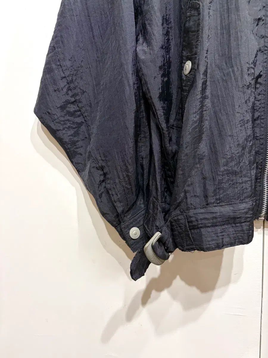 ISSEY MIYAKE イッセイミヤケ ハイ ナイロン ブルゾン ジャケット