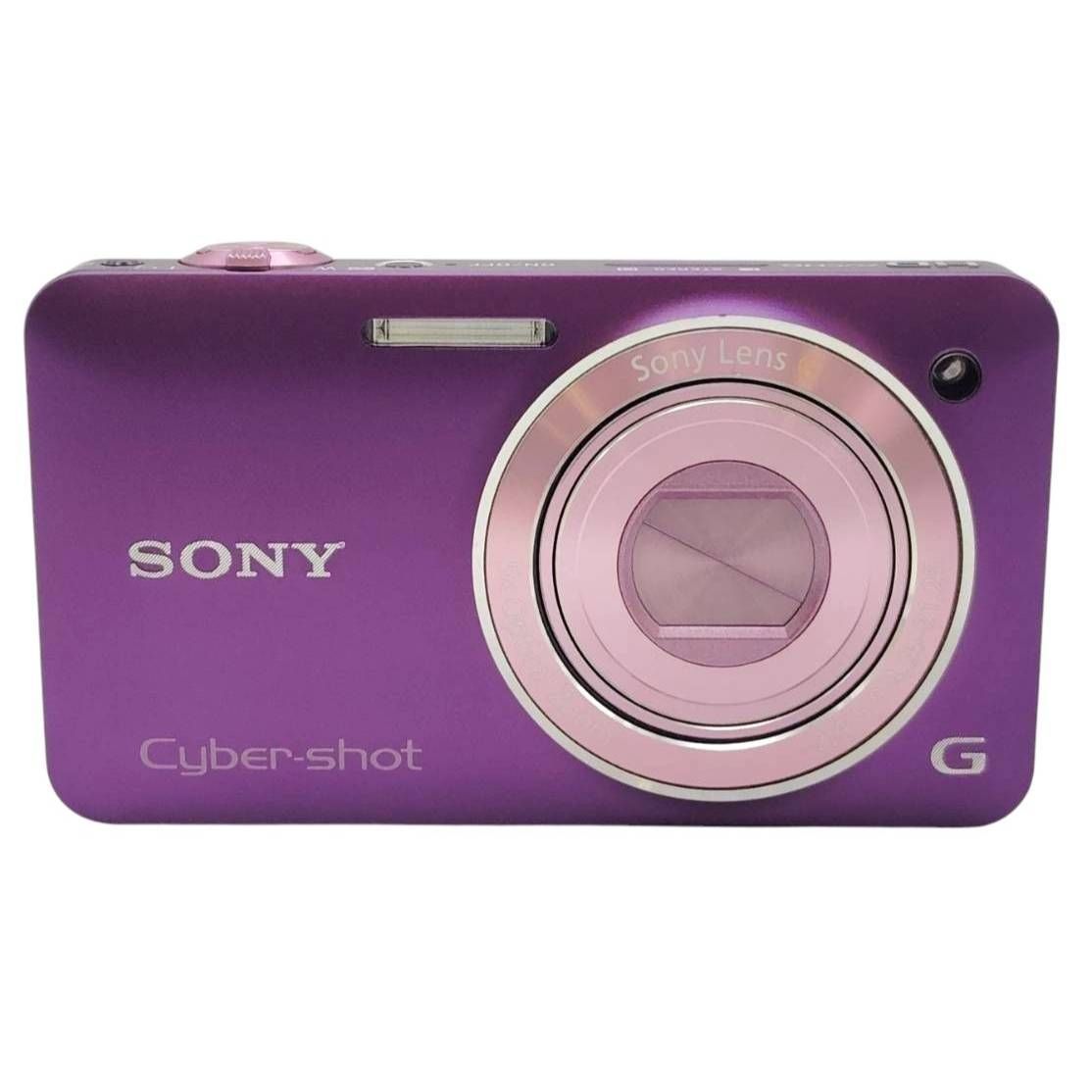 ソニー サイバーショット DSC-WX5 バイオレット SONY デジタルカメラ