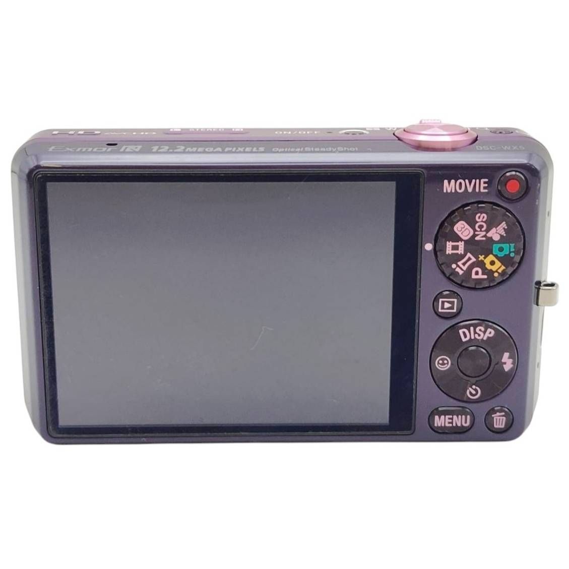 ソニー サイバーショット DSC-WX5 バイオレット SONY デジタルカメラ