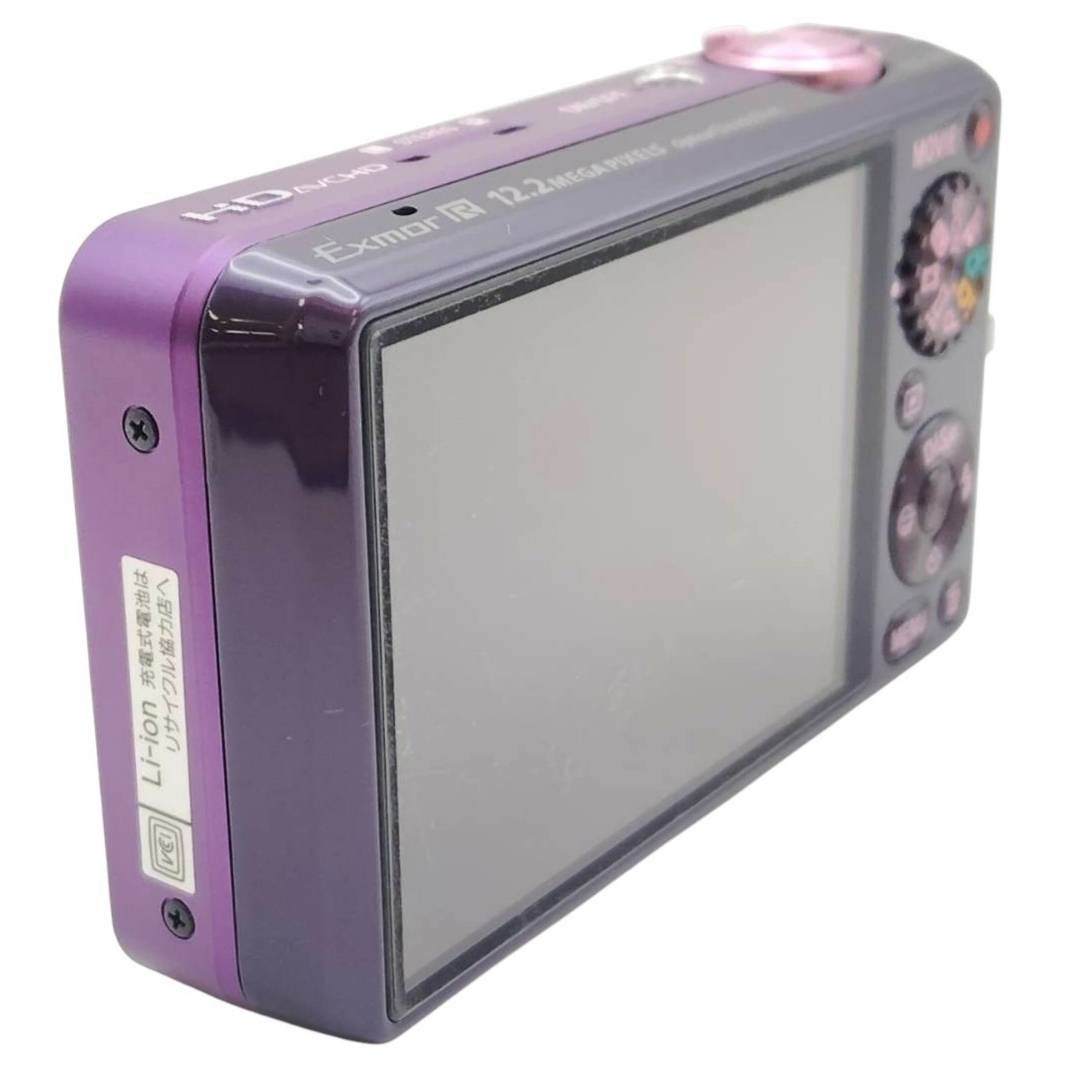 ソニー サイバーショット DSC-WX5 バイオレット SONY デジタルカメラ