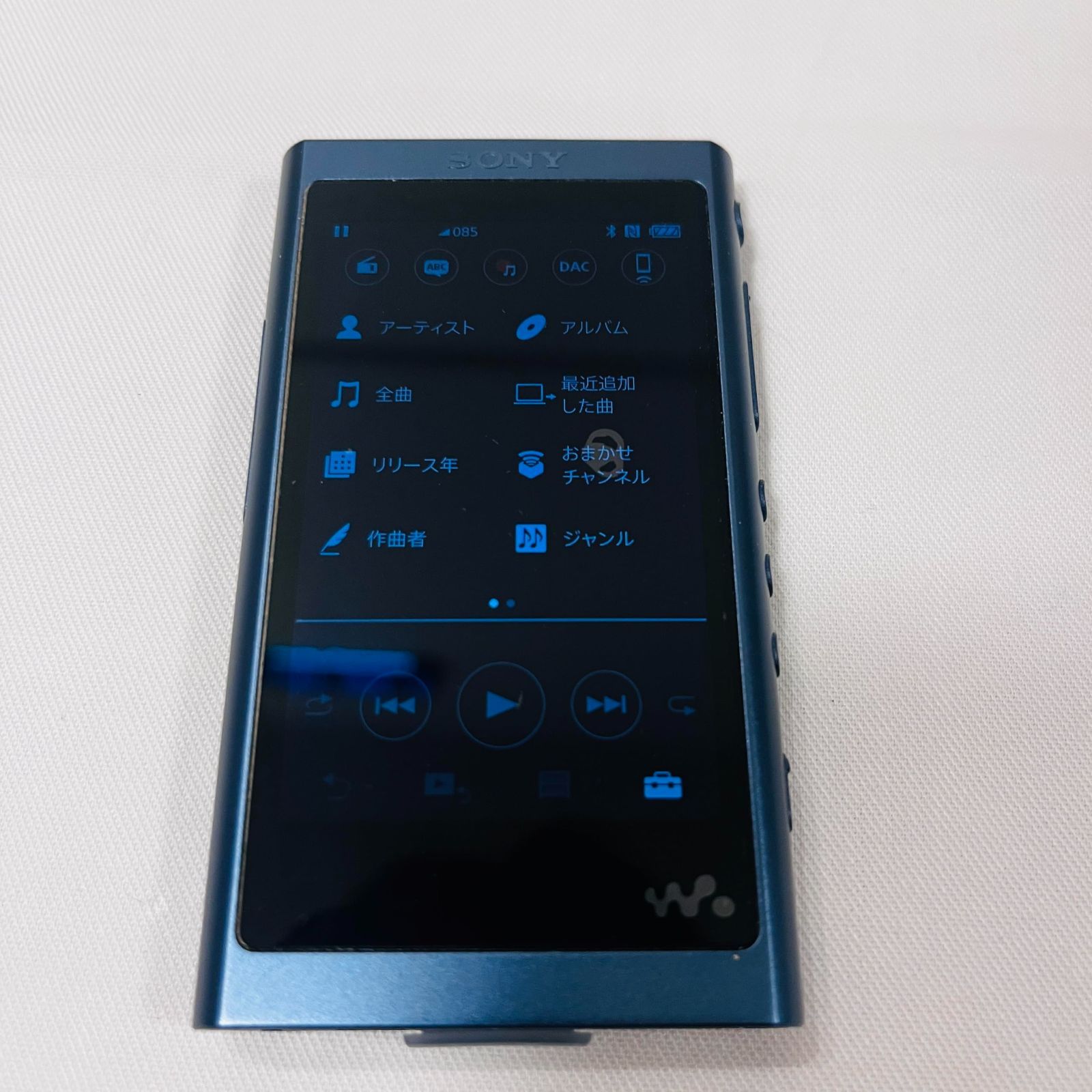 ソニー ウォークマン Aシリーズ 64GB NW-A57 L No3262 - メルカリ