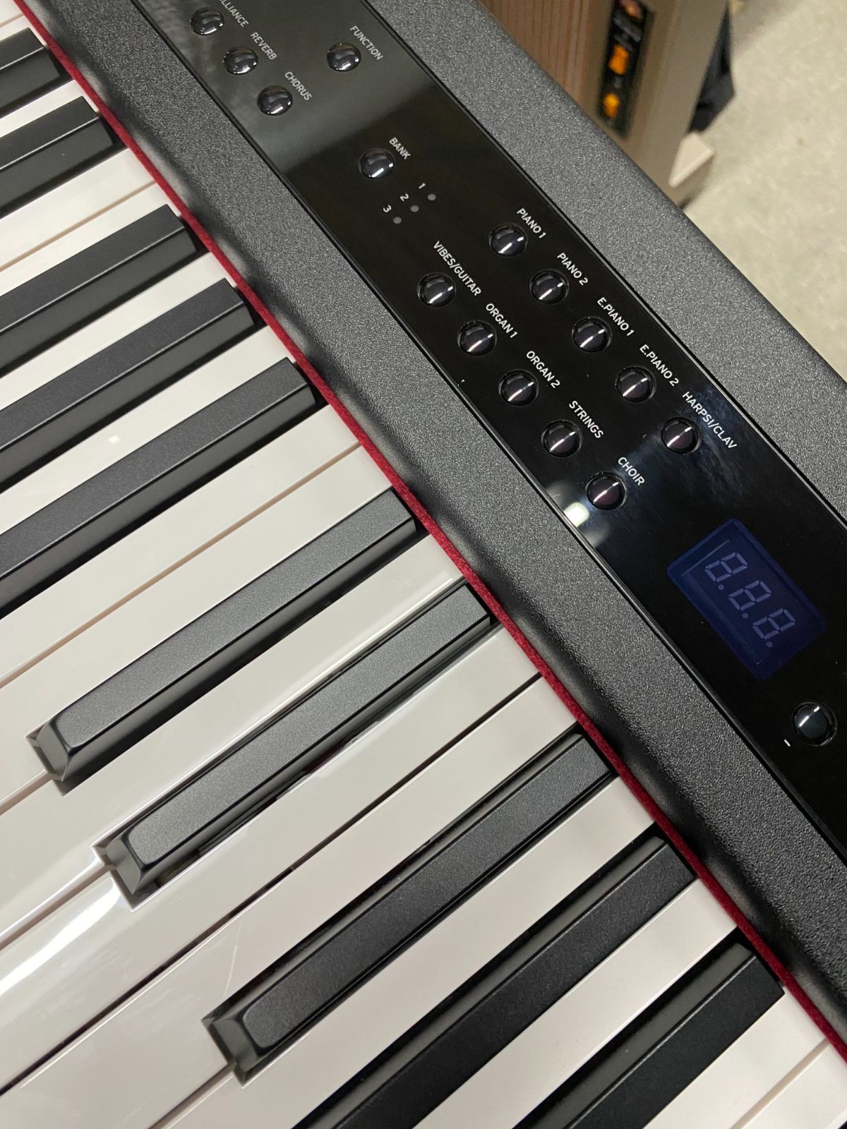 ○店頭お渡しのみ KORG 電子ピアノ D1 2024年製 音出し確認済み ペダル