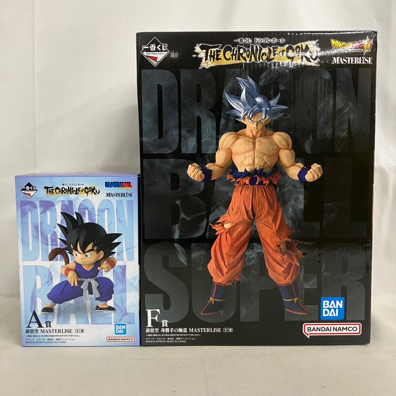 未開封 一番くじ ドラゴンボール THE CHRONICLE OF GOKU A賞 F賞