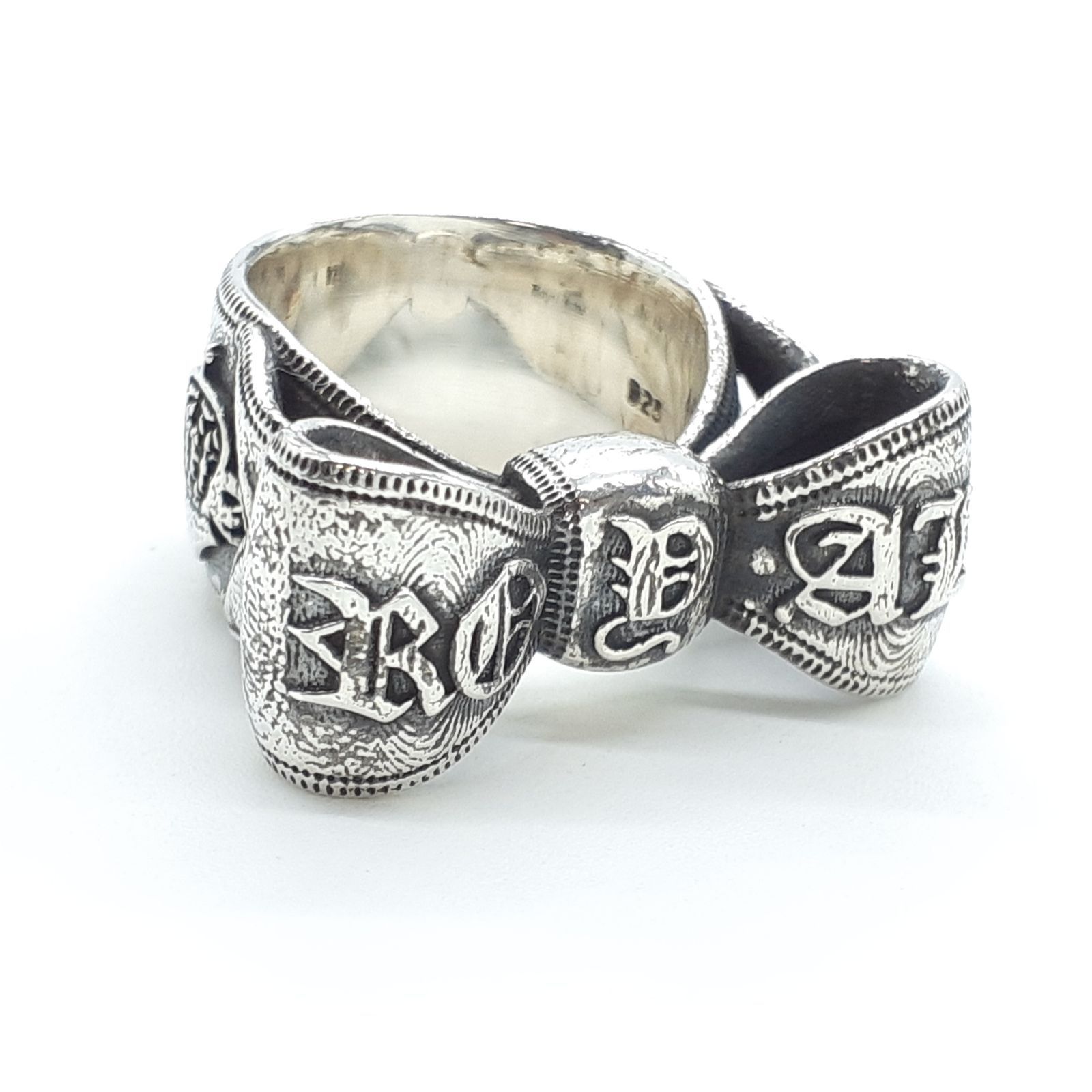 ROYAL ORDER ロイヤルオーダー リング SILVER 925 シルバー LOGO