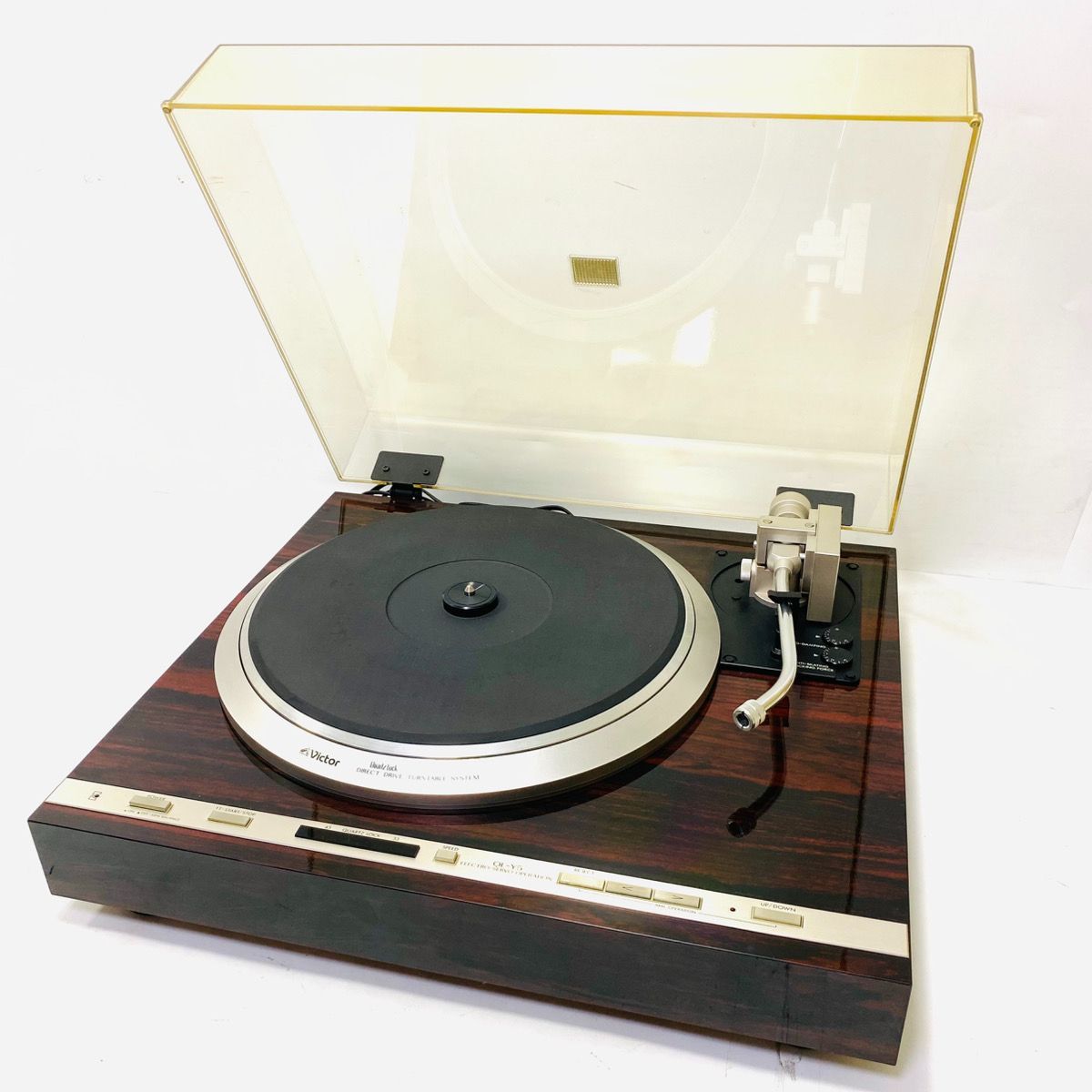 Victor ビクター Quartz Lock DIRECT DRIVE TURNTABLE SYSTEM QL-Y5