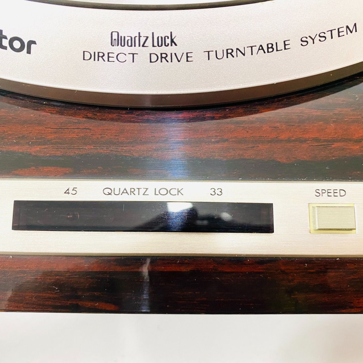 Victor ビクター Quartz Lock DIRECT DRIVE TURNTABLE SYSTEM QL-Y5