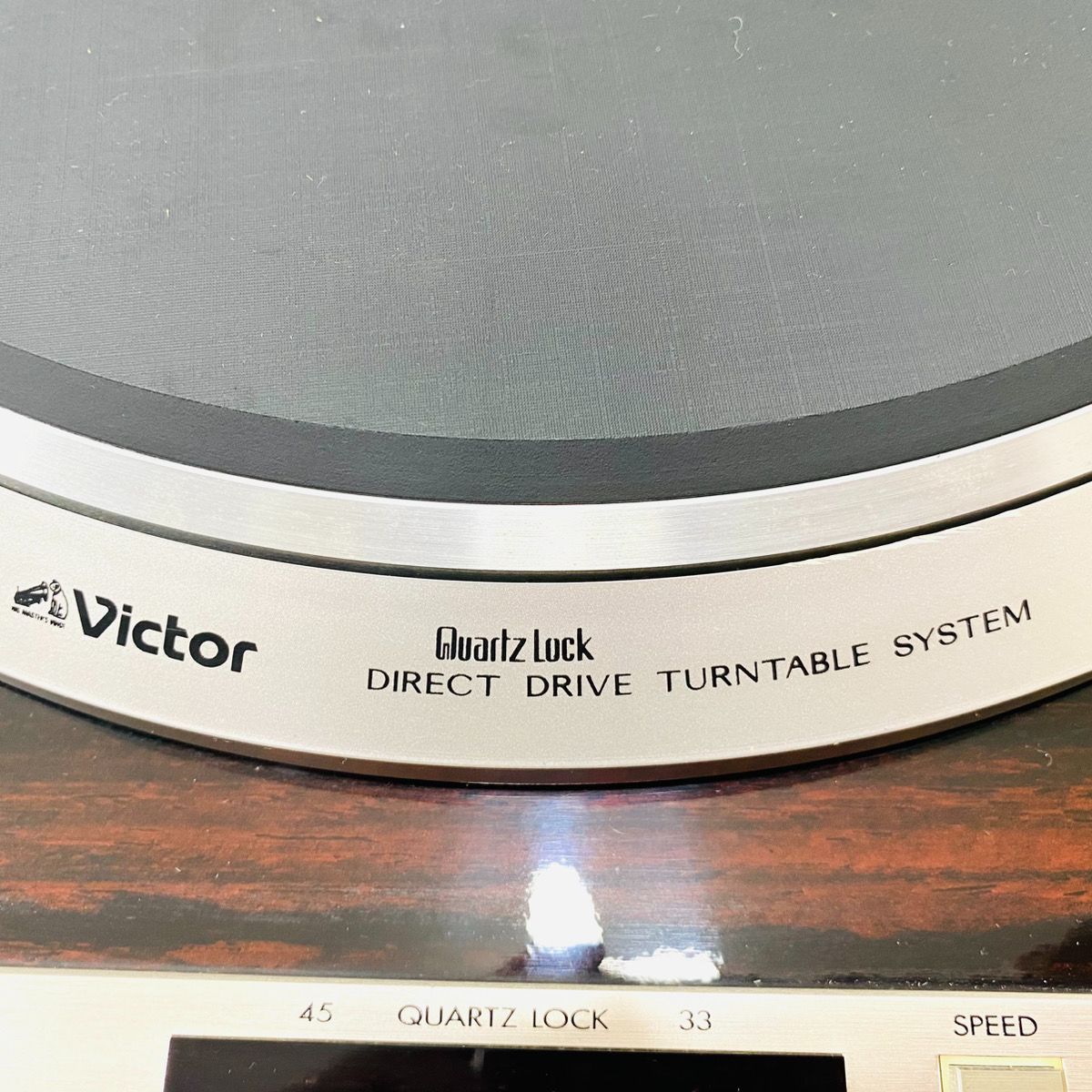 ビクター　victor レコード　dt-55　　　　　LP Victor ビクター Quartz Lock DIRECT DRIVE TURNTABLE SYSTEM QL-Y5