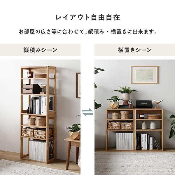 天然木 デスクシリーズ 3点セット デスク 120cm幅 ＋ ラック ＋ キャビネット ラテホワイト デスクセット 引出し付き｜詳細画像