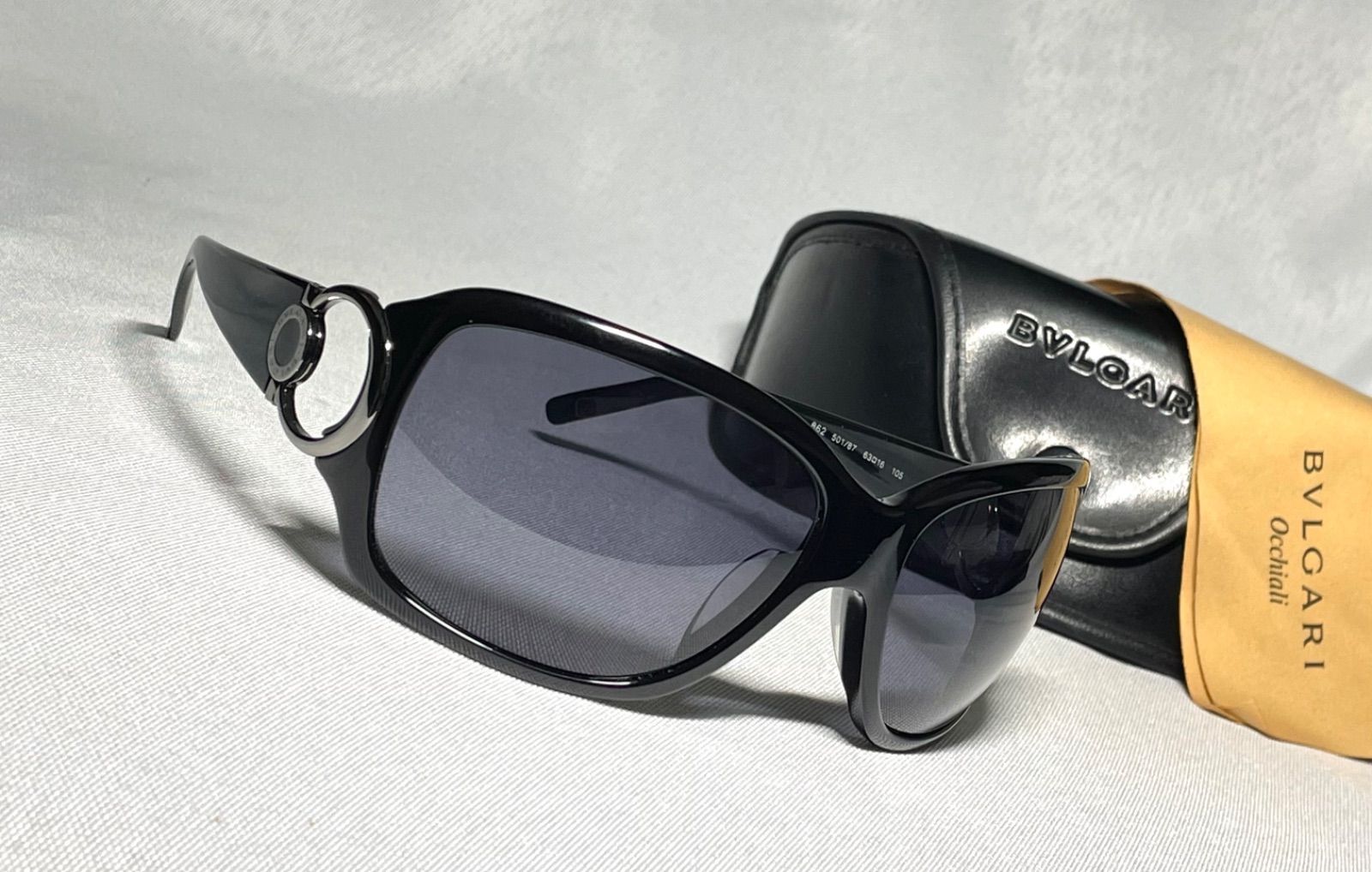 美品 BVLGARI ブルガリ B-ZERO ロゴ ブラック&クロームシルバー