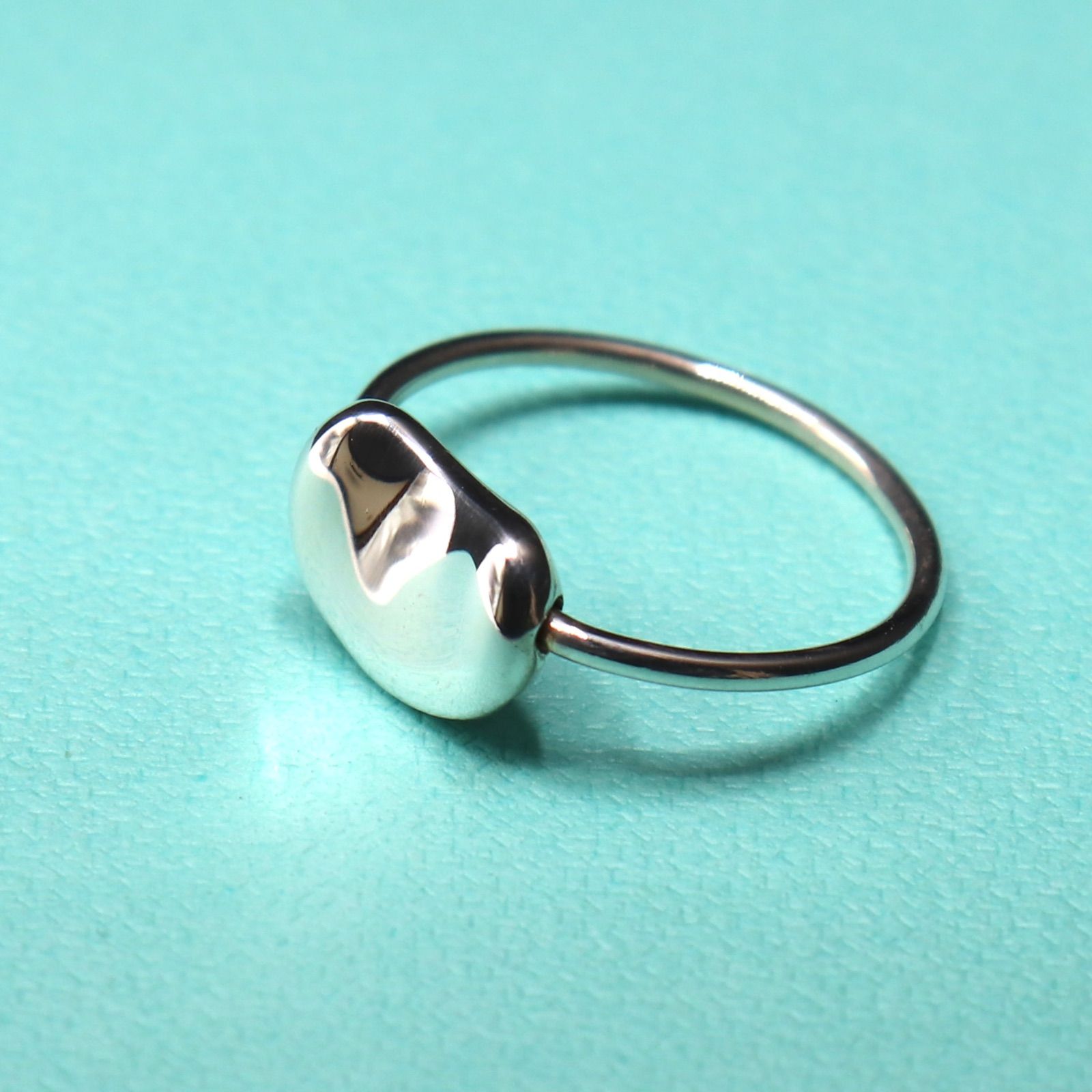 Tiffany&Co. ティファニー ビーンズ リング 12号 シルバー 925 - メルカリ