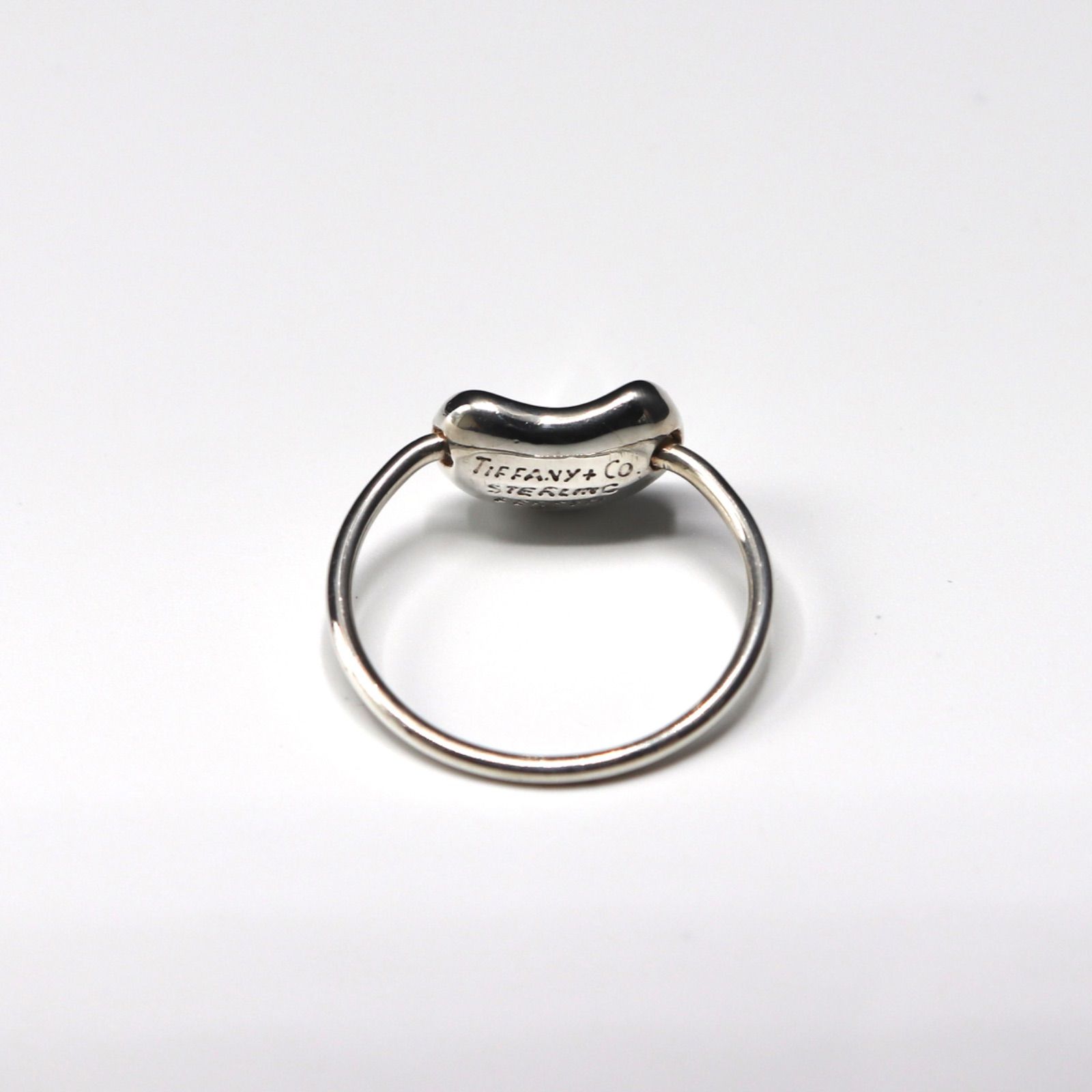 Tiffany&Co. ティファニー ビーンズ リング 12号 シルバー 925 - メルカリ