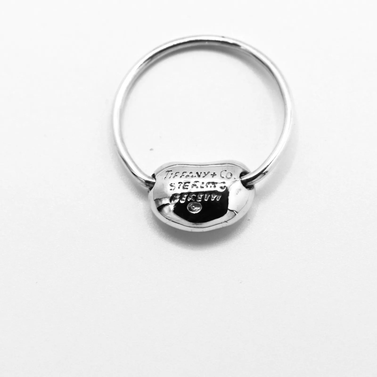 Tiffany&Co. ティファニー ビーンズ リング 12号 シルバー 925 - メルカリ
