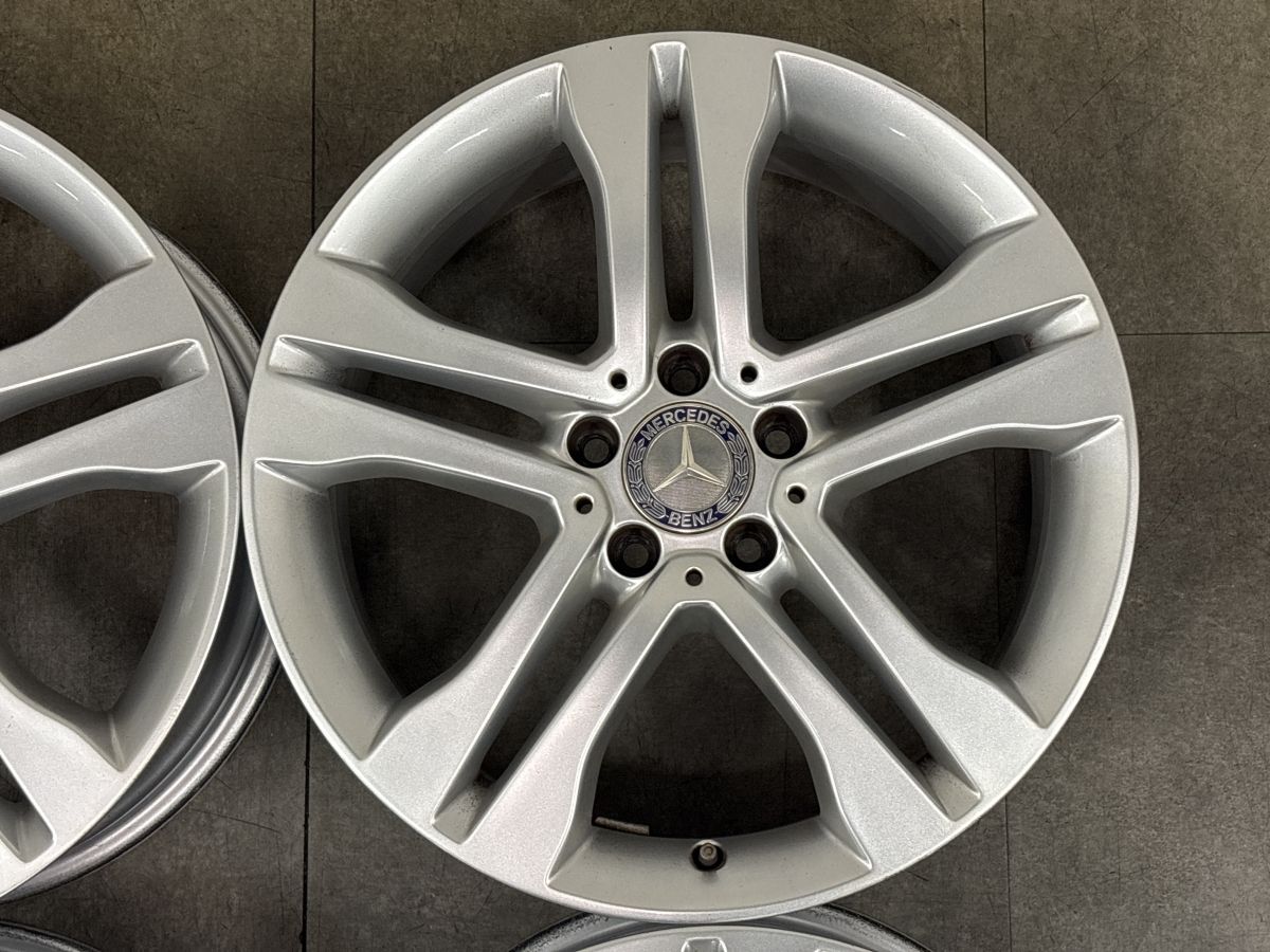 正規品】メルセデス・ベンツ X156 GLAクラス 純正 18in 7J +46 PCD112