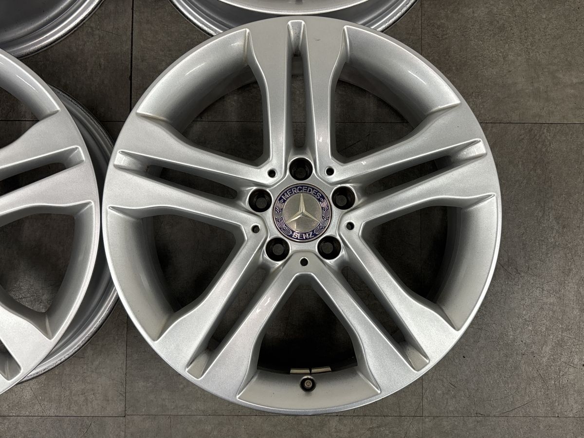 正規品】メルセデス・ベンツ X156 GLAクラス 純正 18in 7J +46 PCD112
