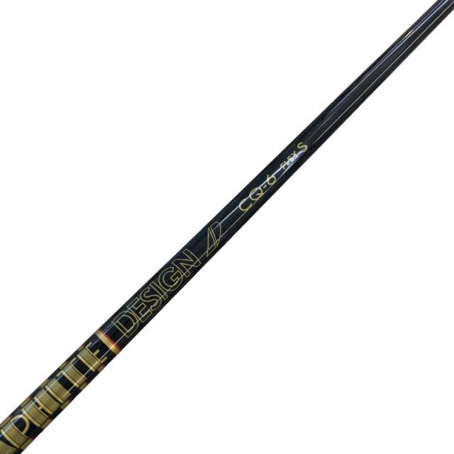 【中古】 テーラーメイドスリーブ付き(Qi4D系) グラファイトデザインフェアウェイウッド用 シャフト Tour AD CQ-6 (フレックスS)Bランク ゴルフクラブ