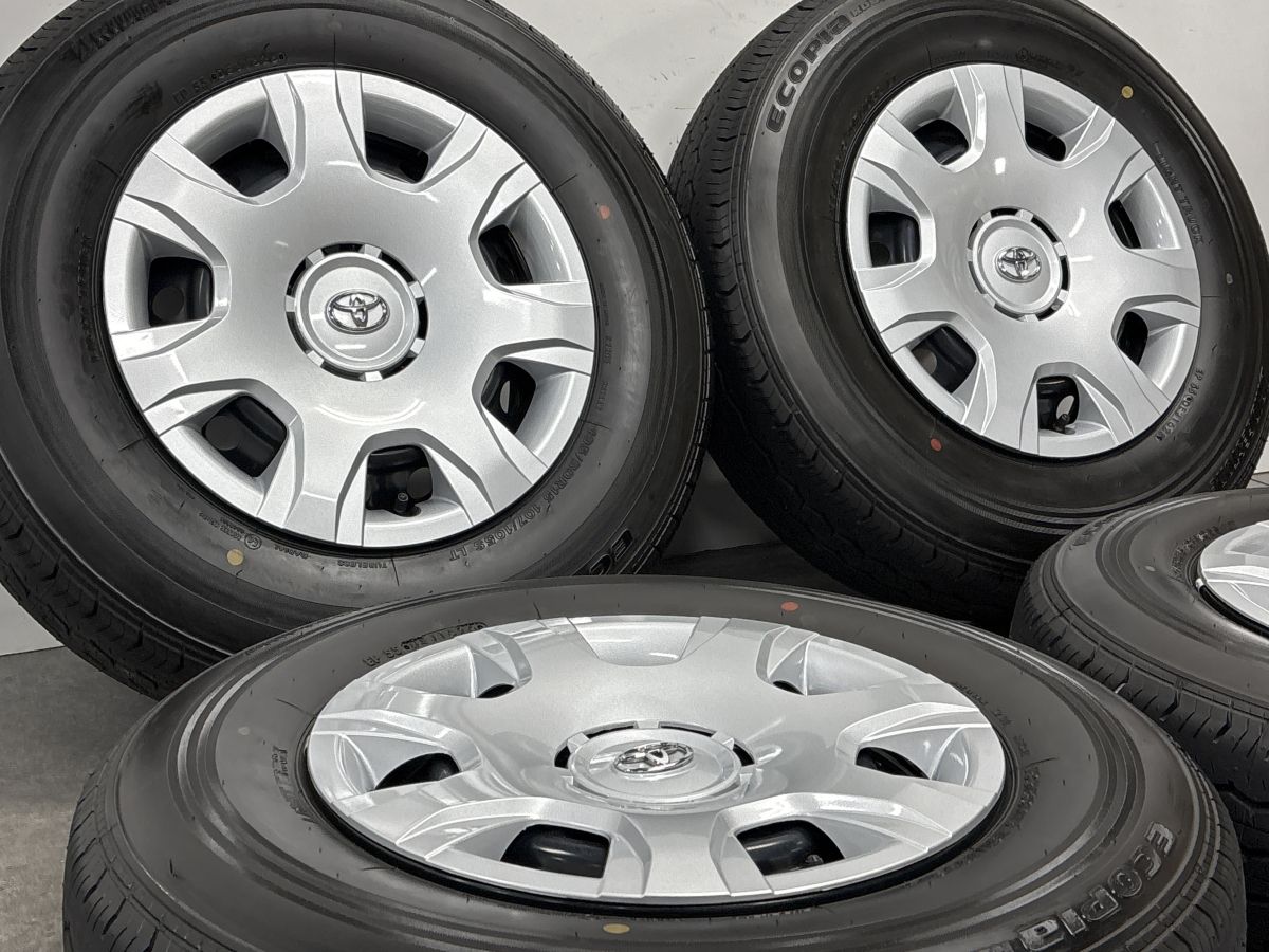 2026年製 新車外し品】トヨタ 200 ハイエース 純正 15in 6J +35 PCD139