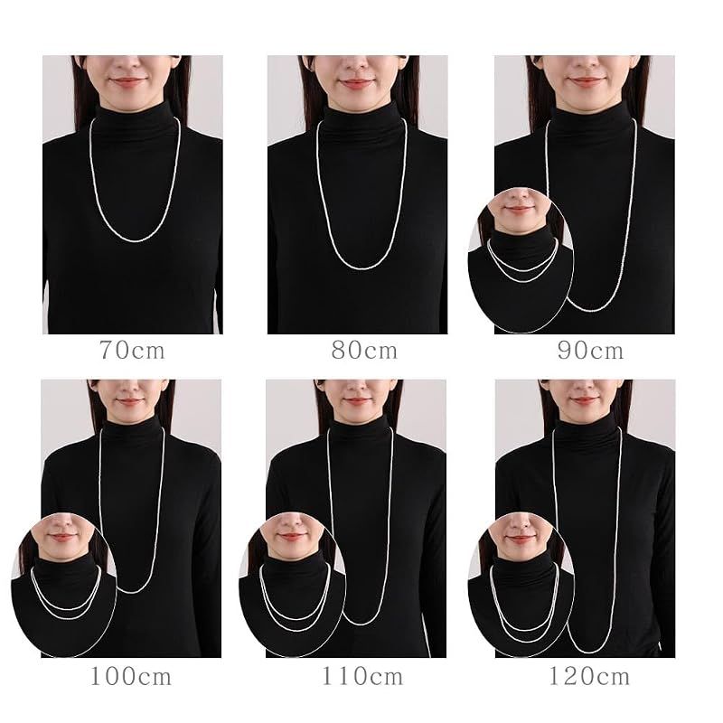 [VOTRE COUTURE] パールネックレス セット ベビーパール グランプレミアム アクセサリー 3mm ブランド10年保証 (真鍮イヤリング（ゴールド）, 41cm)