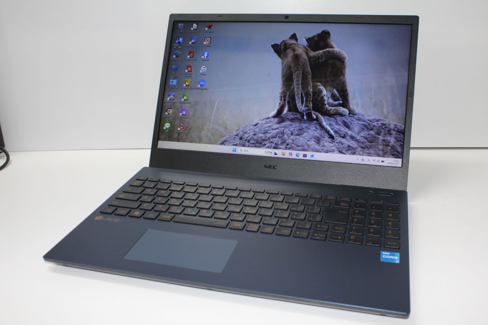 NEC LAVIE N15 第11世代Core i3 中古ノートPC - メルカリ