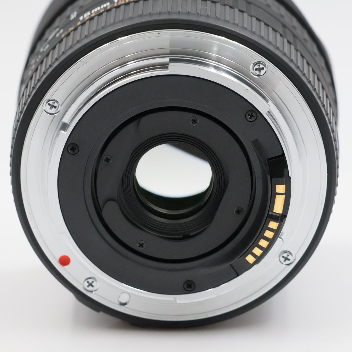 □極上品□ SIGMA 15mm F2.8 EX DG DIAGONAL FISHEYE キヤノン用 単