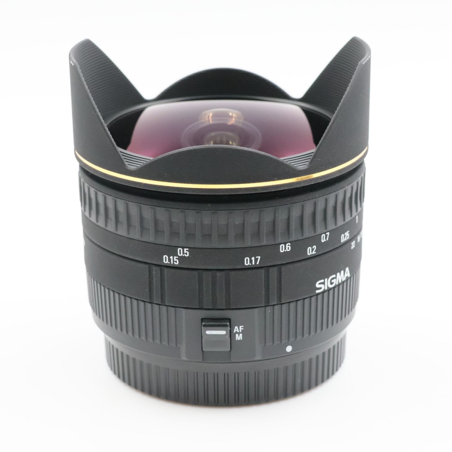□極上品□ SIGMA 15mm F2.8 EX DG DIAGONAL FISHEYE キヤノン用 単