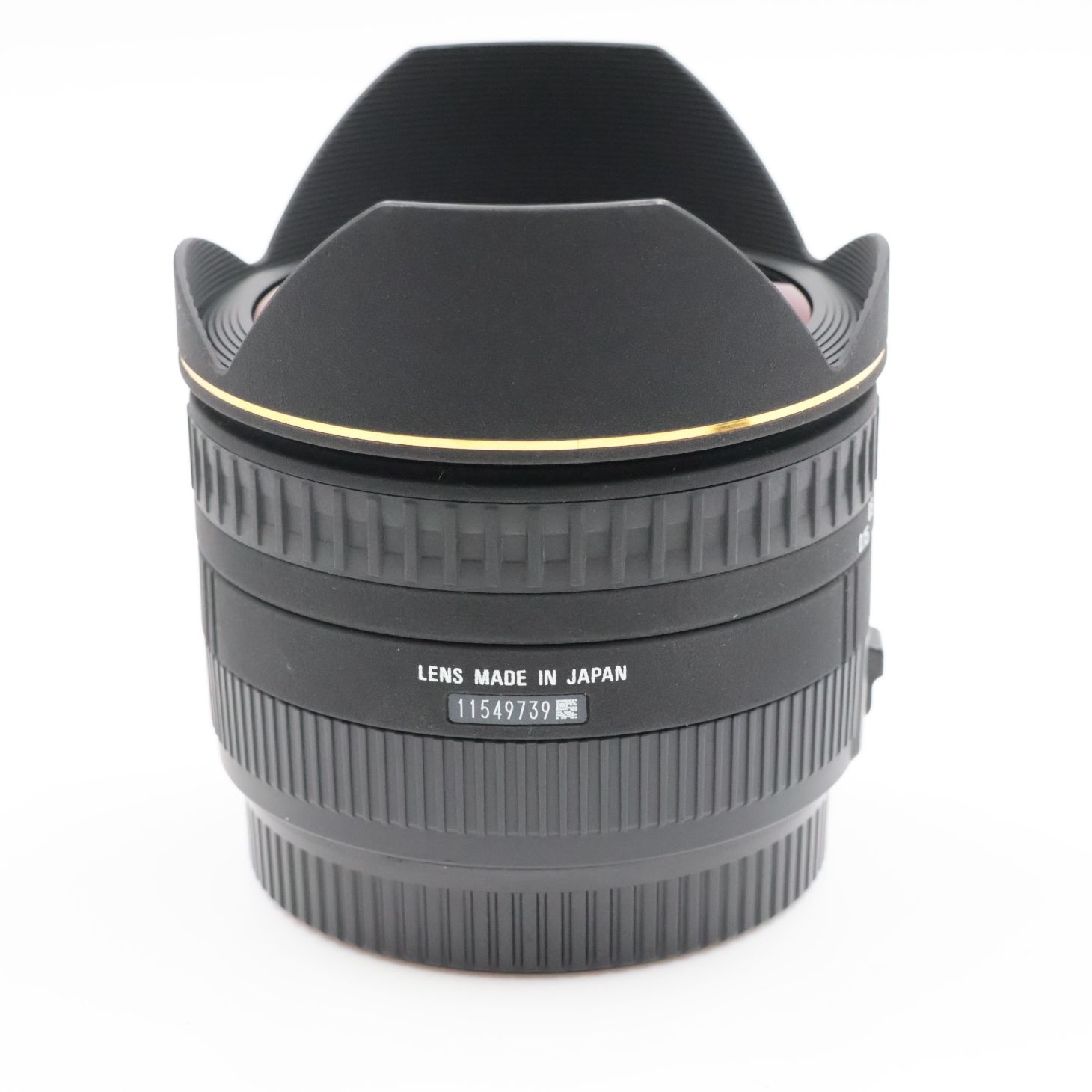 □極上品□ SIGMA 15mm F2.8 EX DG DIAGONAL FISHEYE キヤノン用 単
