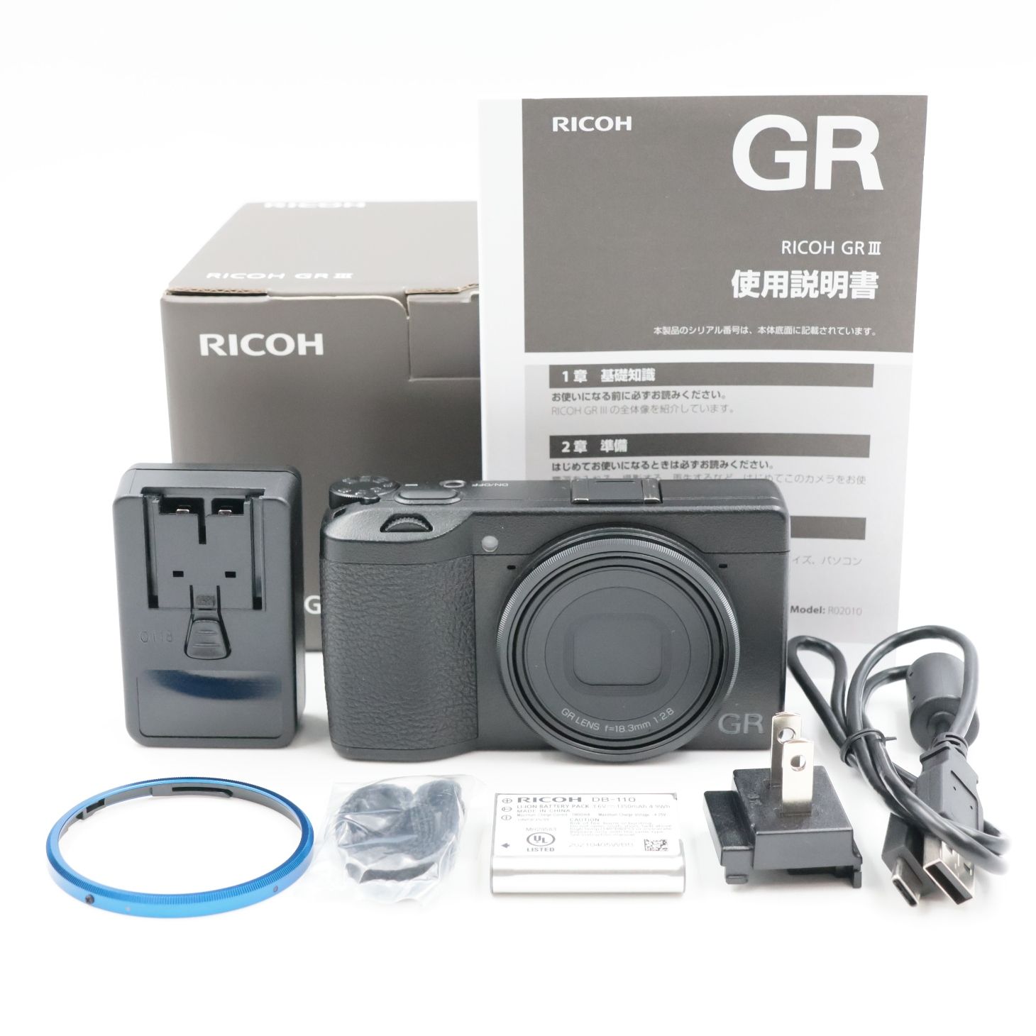 □シャッター数2450枚！極上品□ RICOH GR III コンパクトデジタル