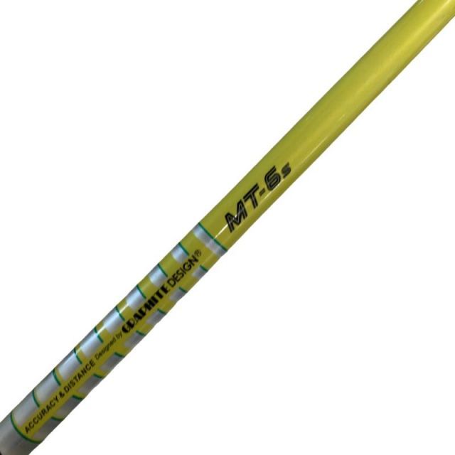【中古】 テーラーメイドスリーブ付き(Qi4D系) グラファイトデザインドライバー用 シャフト Tour AD MT-6 (フレックスS)Bランク ゴルフクラブ