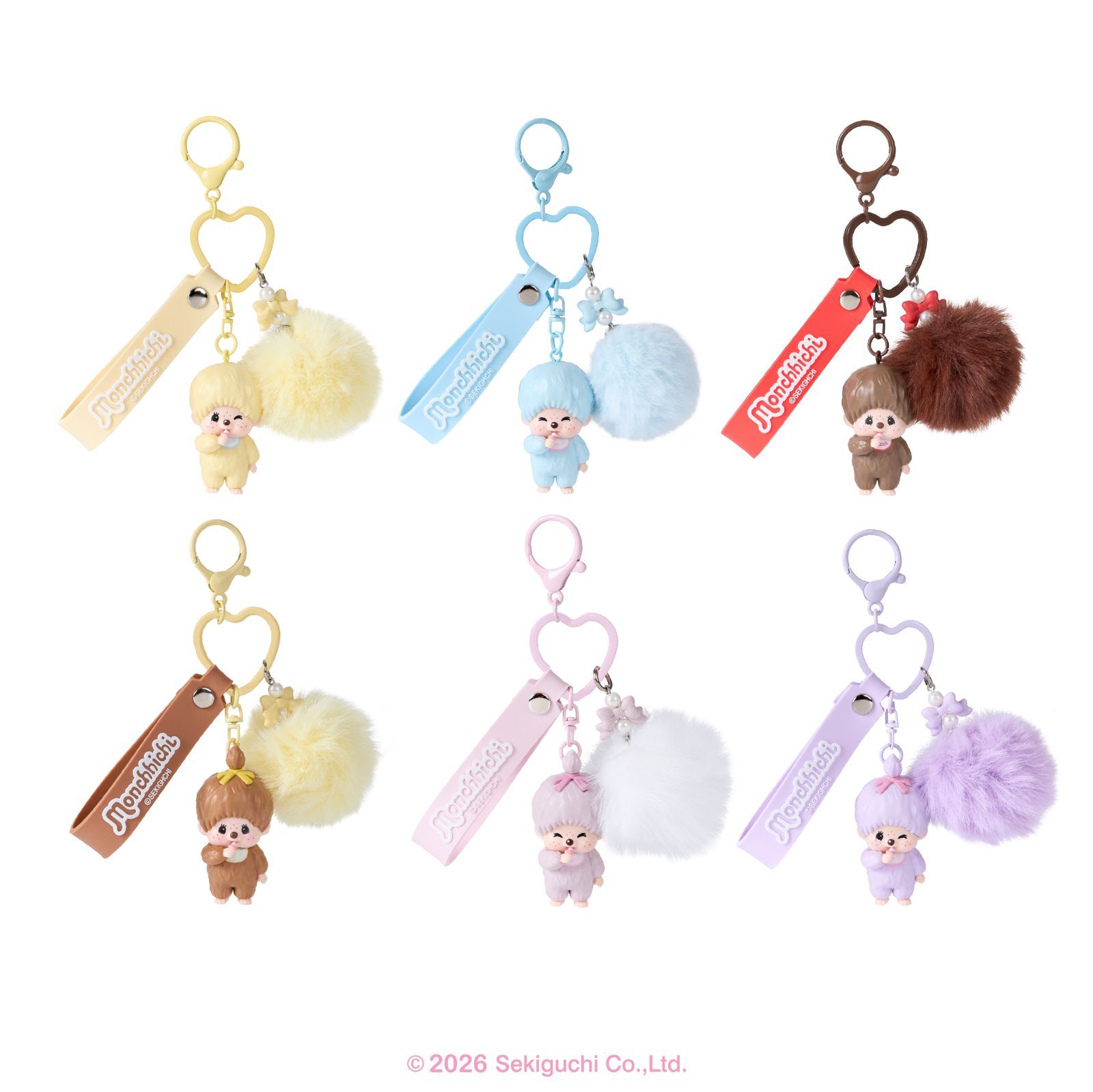 TOKOTOYZ公式】シークレットキャラチャーム モンチッチ（単品