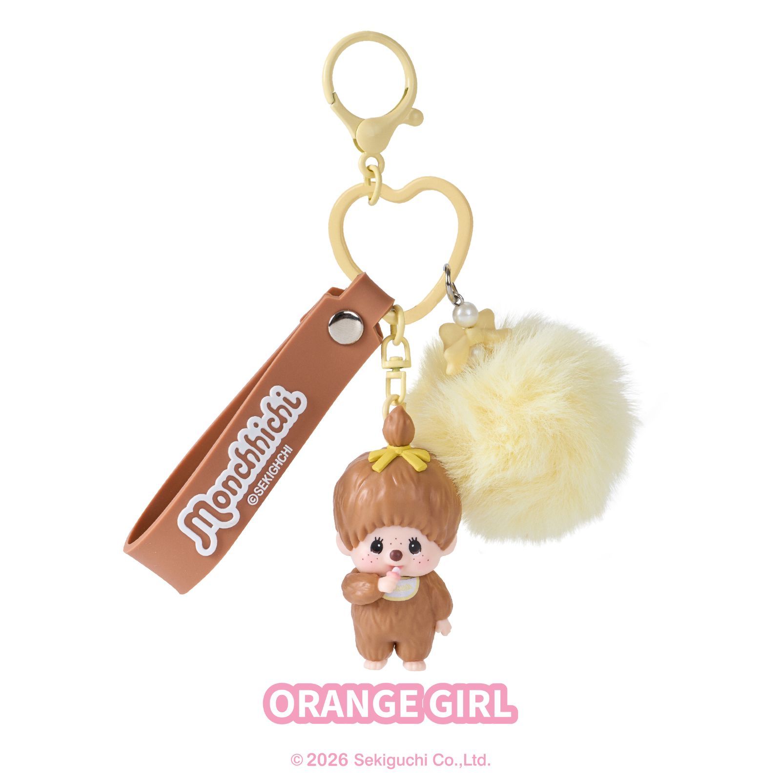 TOKOTOYZ公式】シークレットキャラチャーム モンチッチ（単品