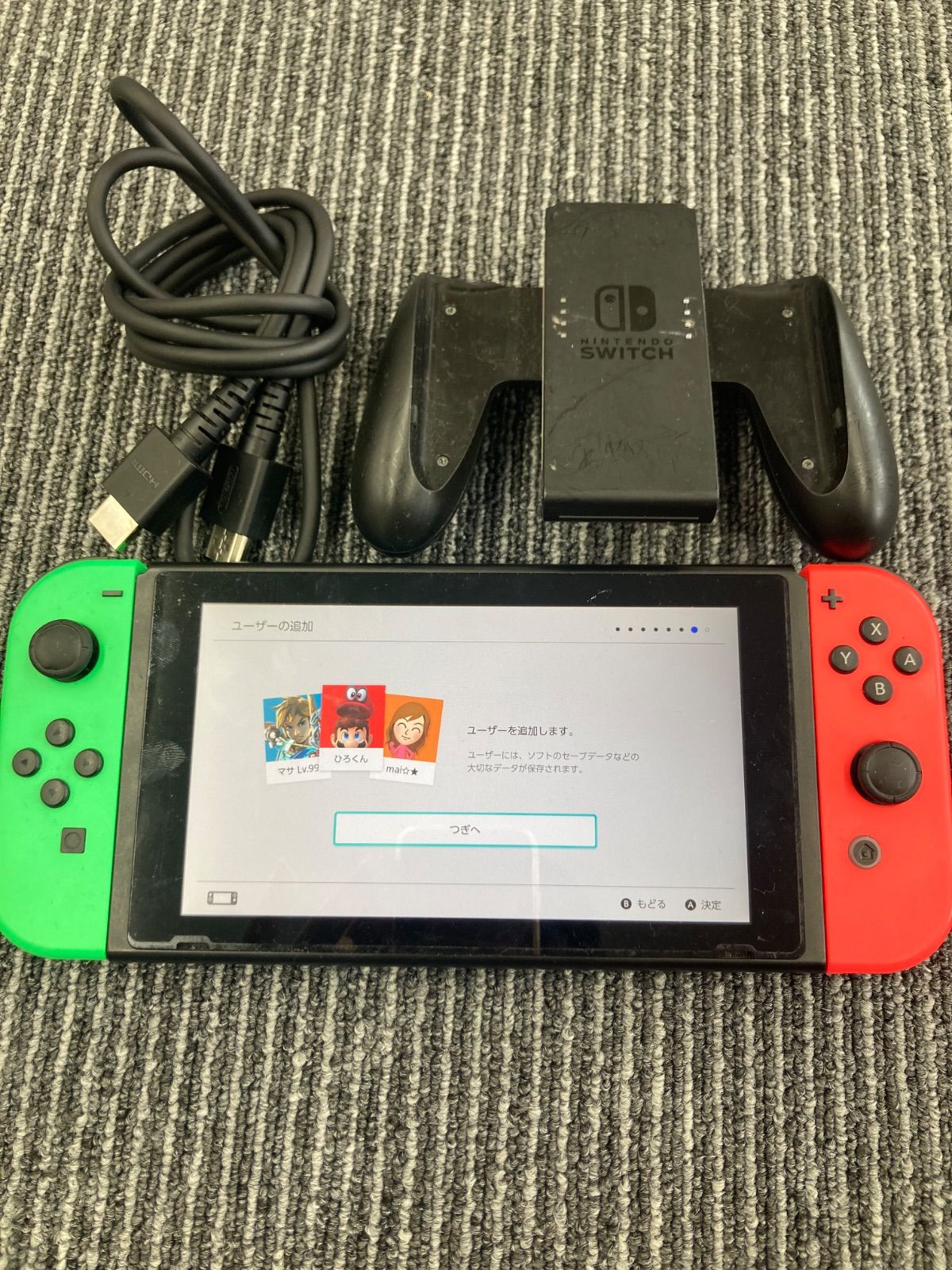 初期化済み 動作確認済み Switch 本体 【ゲームソフト、ゲーム機1