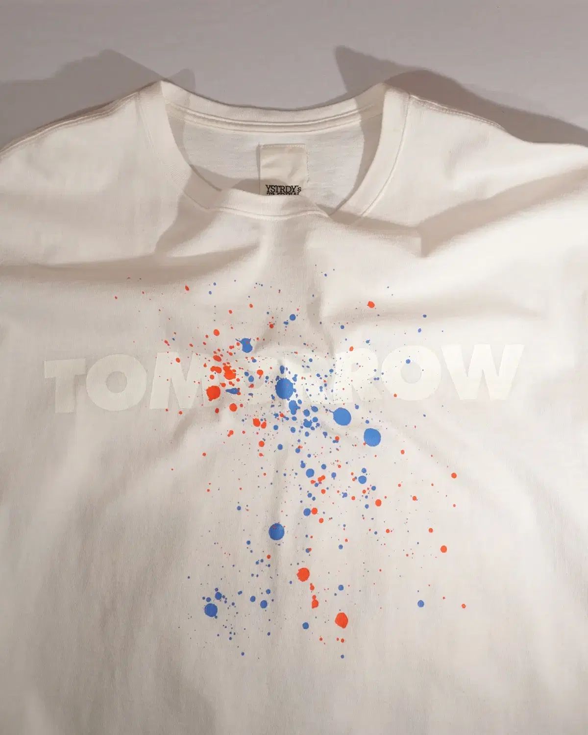 YSTRDY'S TMRRW X Tangtang ペインテッド Tシャツ