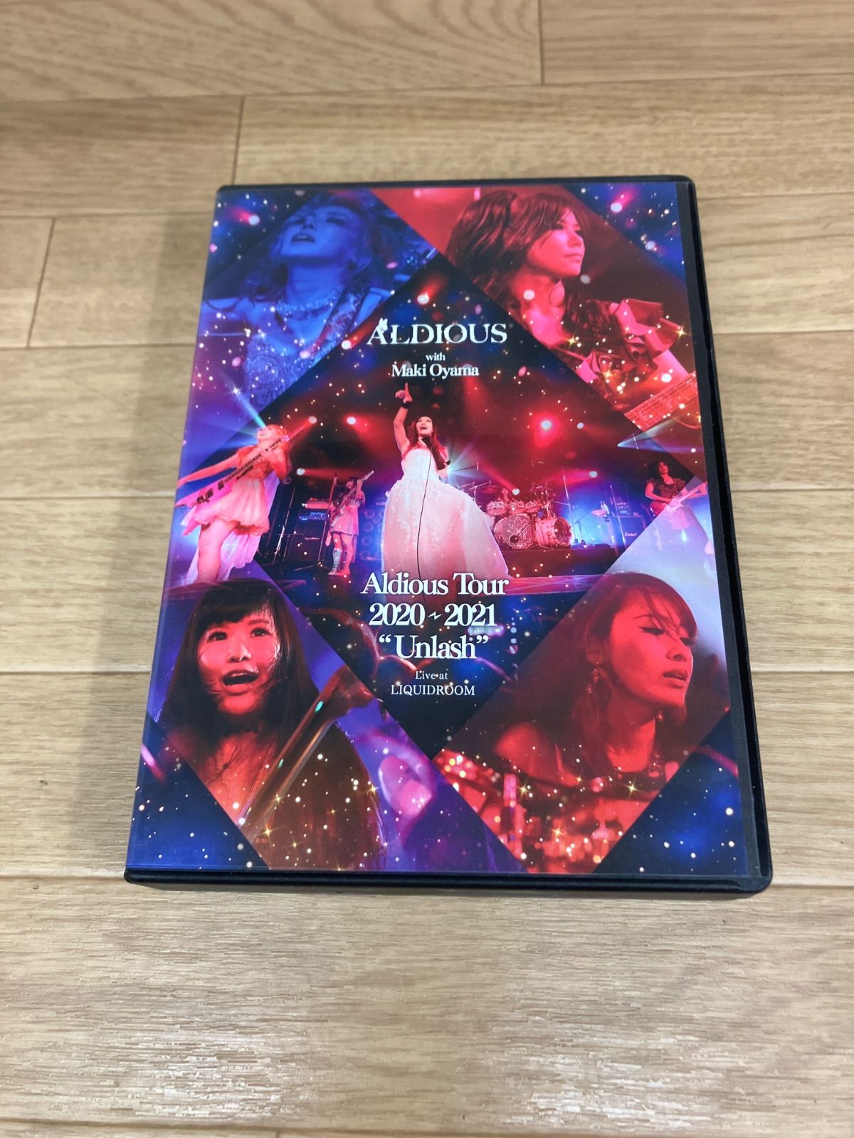 ミュージック Aldious / Tour 2020-2021 Unlash ☆【Blu-ray】Aldious with Maki Oyama Aldious Tour 2020-2021 Unlash