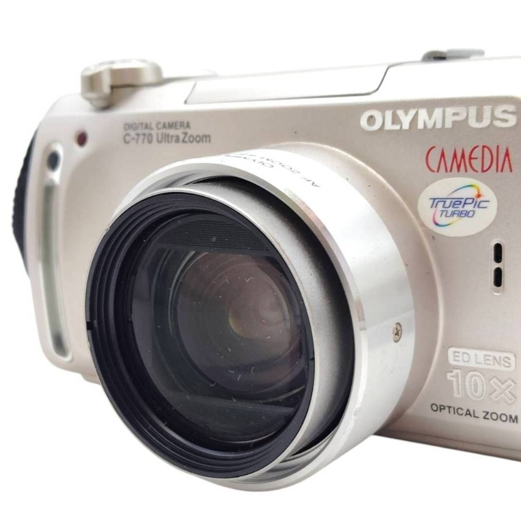 オリンパス カメディア C-770 Ultra Zoom デジタルカメラ デジカメ
