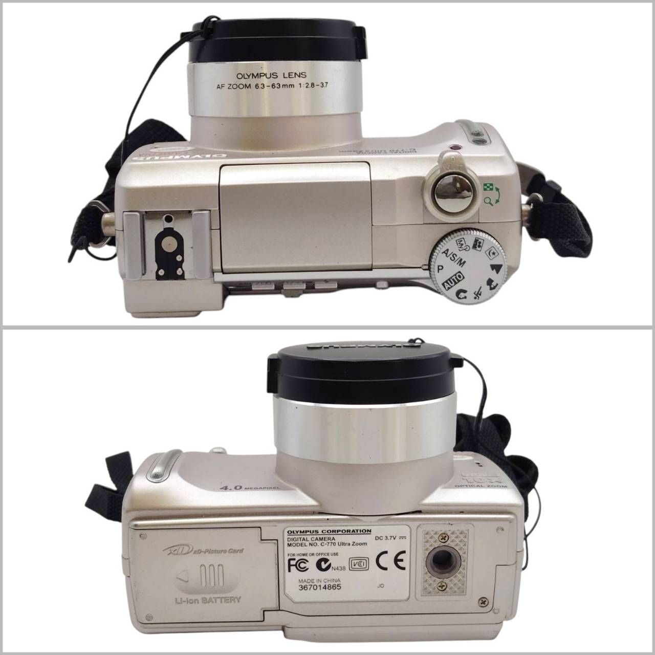 オリンパス カメディア C-770 Ultra Zoom デジタルカメラ デジカメ