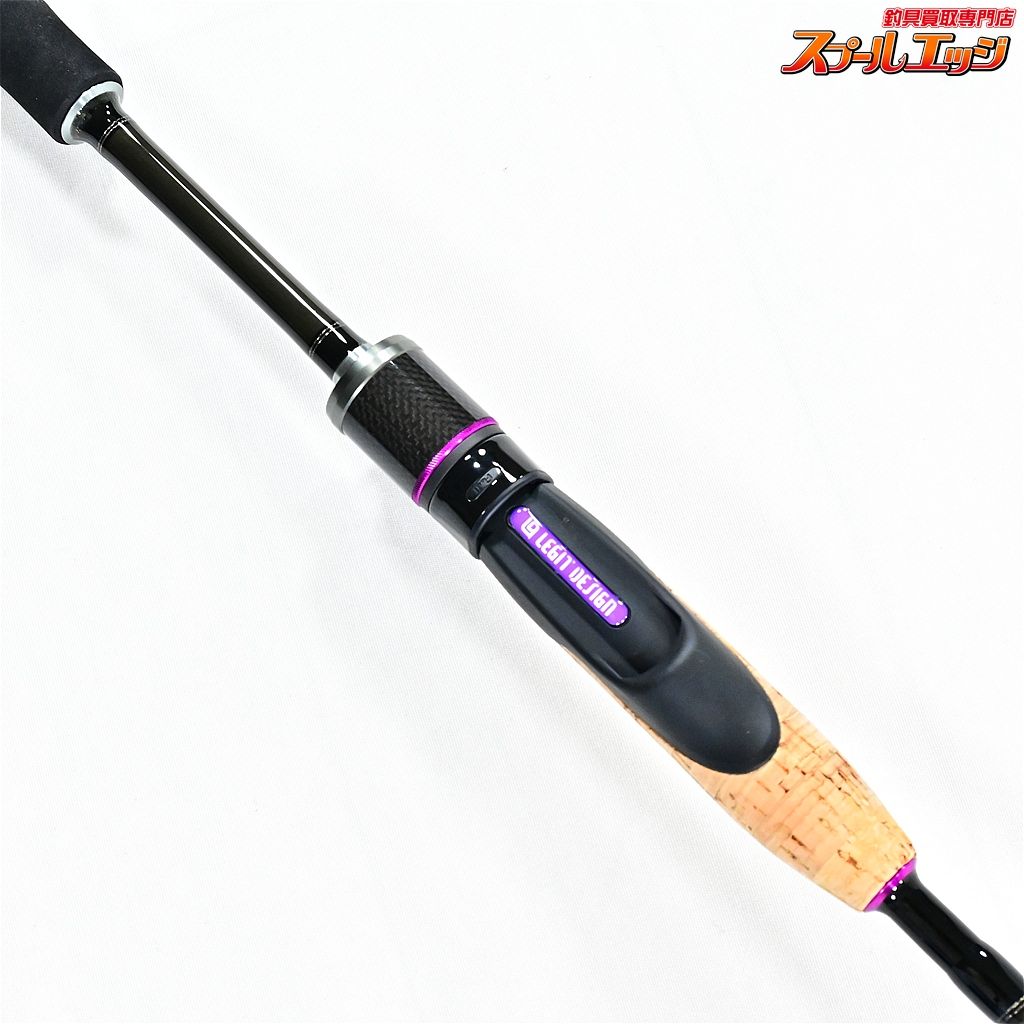 レジットデザイン ワイルドサイドWSC-ST 66MH ソリッドティップモデル 【レジットデザイン】 ワイルドサイド WSS-ST 59UL ソリッドティップ