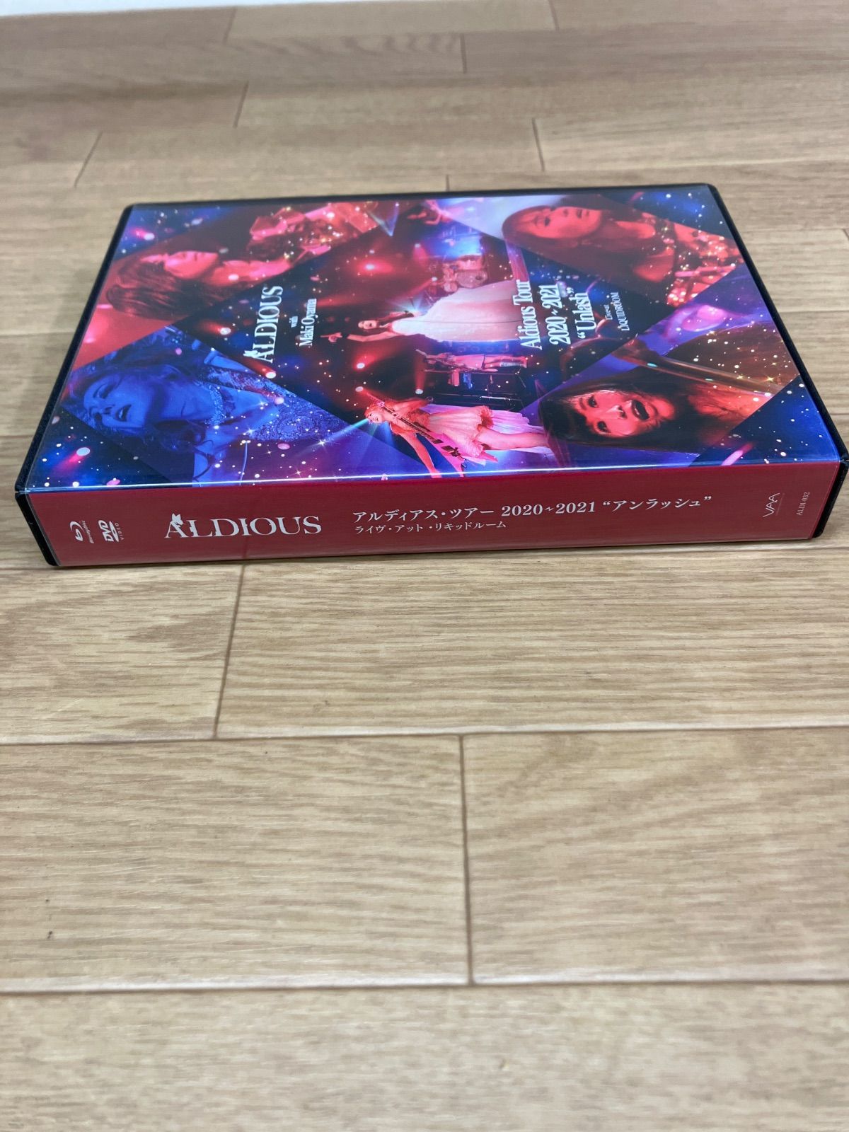 ☆【Blu-ray】Aldious with Maki Oyama Aldious Tour 2020-2021 Unlash