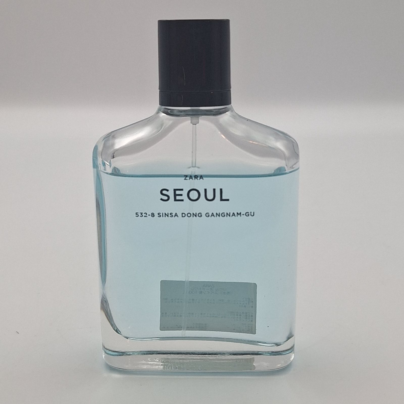ZARA SEOUL 香水 100mL ザラ ソウル オードトワレ フレグランス 残多 