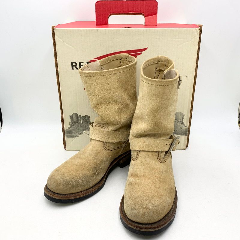 【中古品】 RED WING レッドウィング 8268 2007年製 00S ENGINEER BOOTS エンジニアブーツ シューズ靴 【164-260707-ya-01-izu】