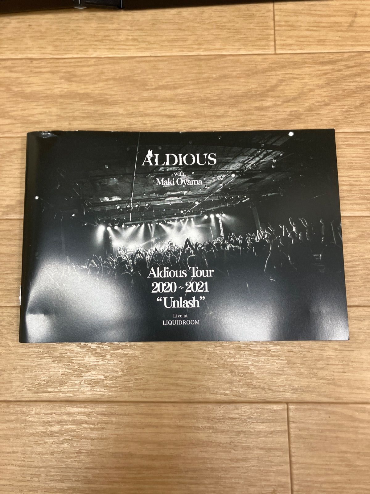 ☆【Blu-ray】Aldious with Maki Oyama Aldious Tour 2020-2021 Unlash