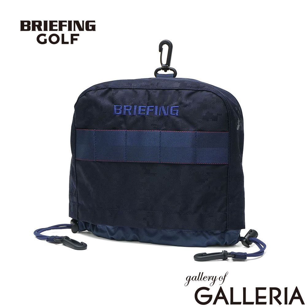 【日本正規品】 ブリーフィング ゴルフ ヘッドカバー アイアン かぶせ BRIEFING GOLF ブランド おしゃれ アイアン用 クラブカバー カモフラージュ 限定 DIGITAL CAMO JQ IRON COVER BRG261G37 NAVY