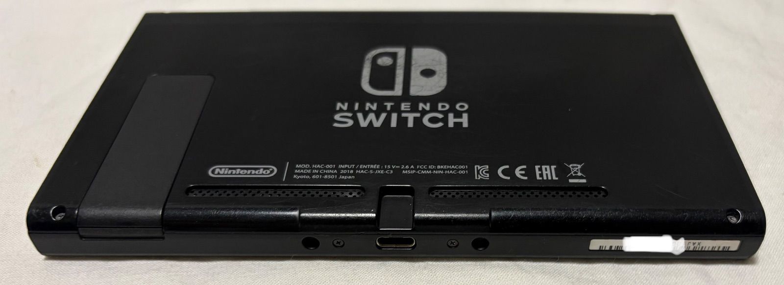 Nintendo Switch ニンテンドースイッチ 旧型 本体 HAC-001 - メルカリ