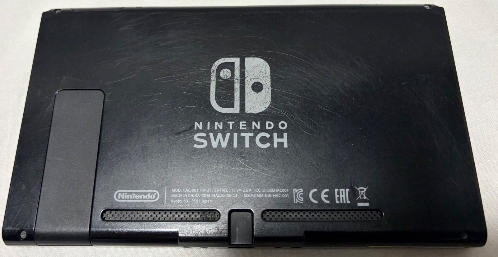 Nintendo Switch ニンテンドースイッチ 旧型 本体 HAC-001 - メルカリ