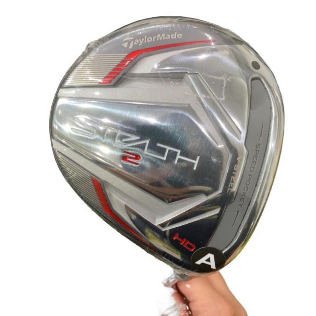 【中古】 テーラーメイド STEALTH2 HD 5W レディース フェアウェイウッド FW TENSEI RED TM40(STEALTH FW) (フレックスA) レディース 女性用 右利き 右用 Aランク ゴルフクラブ