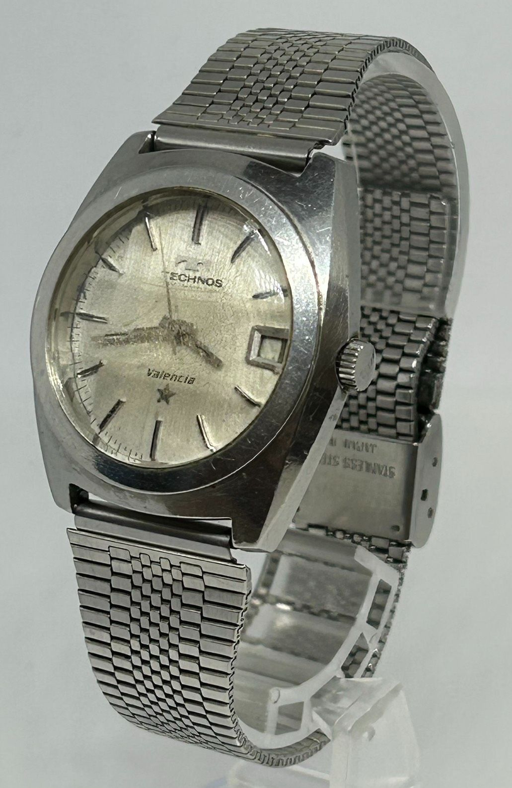 現状品 テクノス オートマチック TECHNOS AUTOMATIC Sky Light スカイ