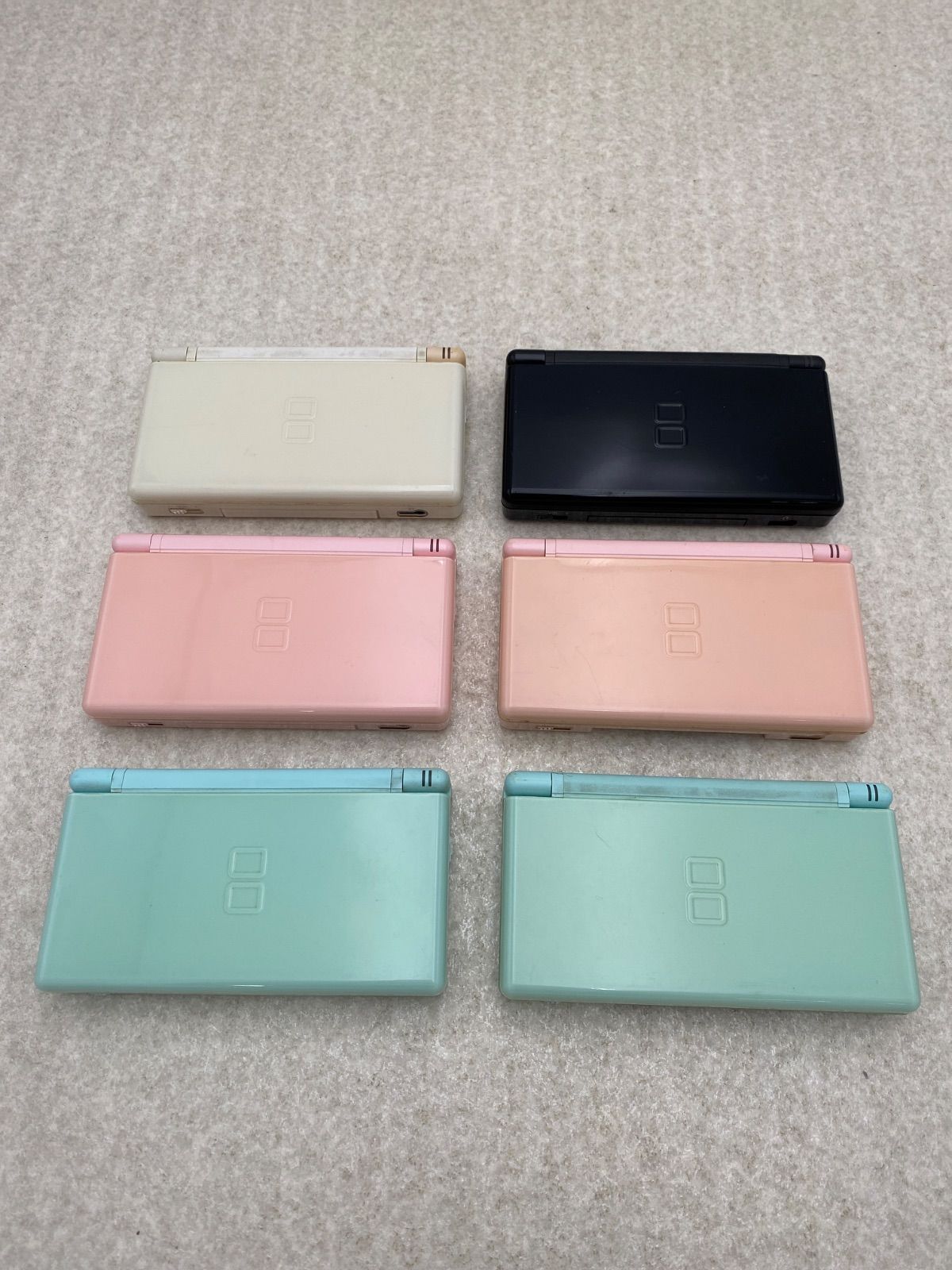 ニンテンドーDS Lite 本体 まとめ 6点 ジャンク