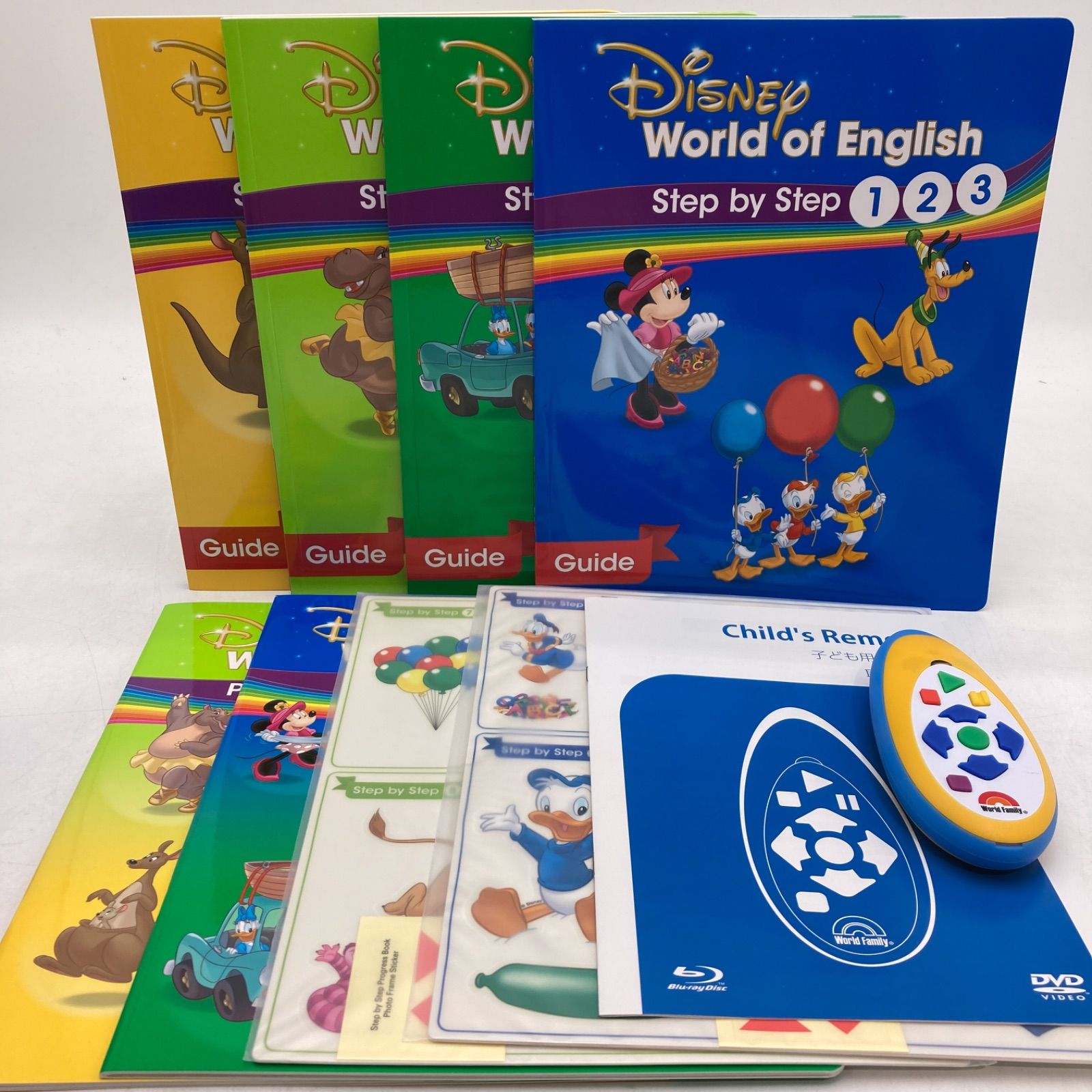 【特別価格】メインプログラム　ブルーレイ　ディズニー英語システム　501221 メインプログラム シングアロング ディズニー英語システム 608381
