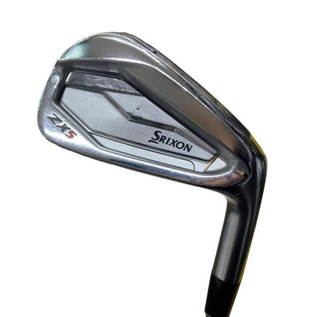 中古】 ダンロップ SRIXON ZX5 6S アイアンセット IR 純正特注シャフト