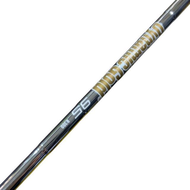 中古】 ダンロップ SRIXON ZX5 6S アイアンセット IR 純正特注シャフト