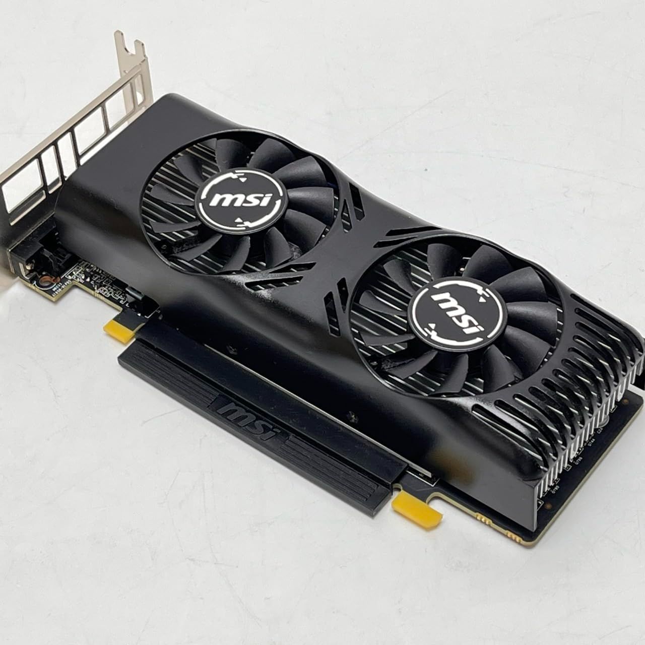 MSI GeForce GTX 1650 4GT LP グラボ VD6989【美品】 - メルカリ